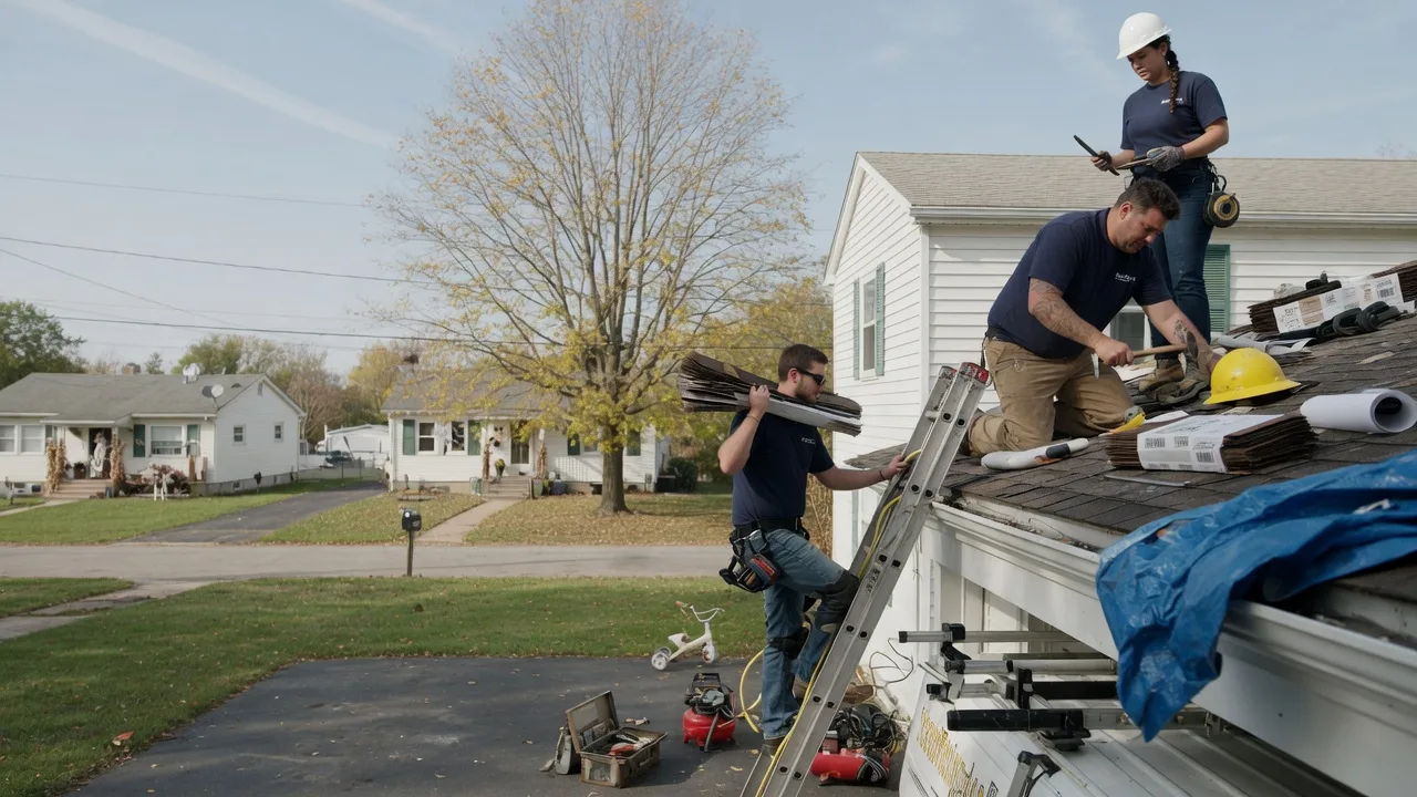 Local Roofing Contractors in Union, NE near me